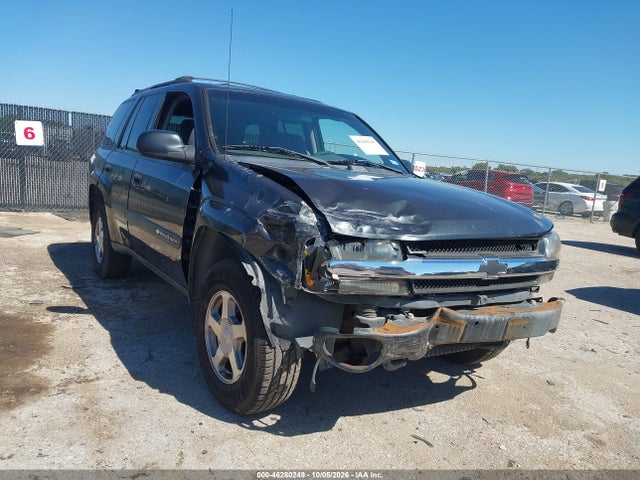 46280249 :رقم المزاد ، 1GNDS13S342251384 vin ، 2004 Chevrolet Trailblazer Ls مزاد بيع