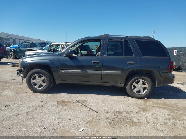 46280249 :رقم المزاد ، 1GNDS13S342251384 vin ، 2004 Chevrolet Trailblazer Ls مزاد بيع
