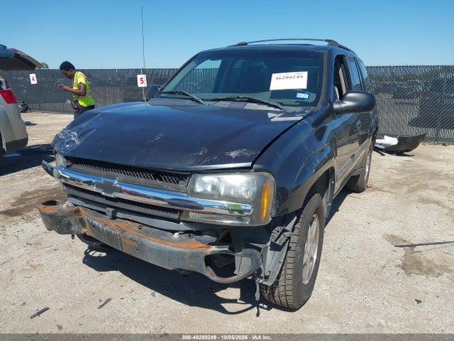46280249 :رقم المزاد ، 1GNDS13S342251384 vin ، 2004 Chevrolet Trailblazer Ls مزاد بيع