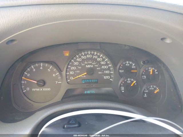 46280249 :رقم المزاد ، 1GNDS13S342251384 vin ، 2004 Chevrolet Trailblazer Ls مزاد بيع