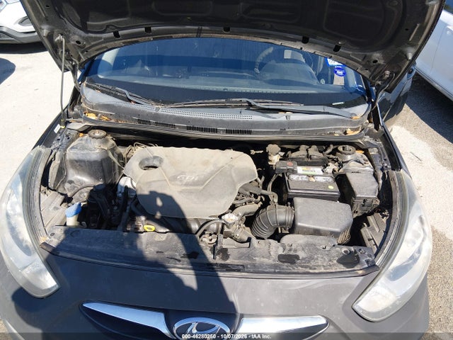 Aukcja sprzedaży 2012 Hyundai Accent Se, vin: KMHCU5AE6CU038091, numer aukcji: 46280250