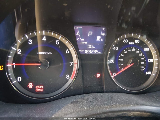 Aukcja sprzedaży 2012 Hyundai Accent Se, vin: KMHCU5AE6CU038091, numer aukcji: 46280250