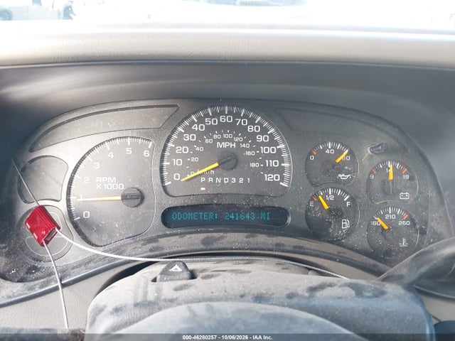 Aukcja sprzedaży 2007 Chevrolet Silverado 1500 Classic Lt3, vin: 2GCEK13Z371123919, numer aukcji: 46280257