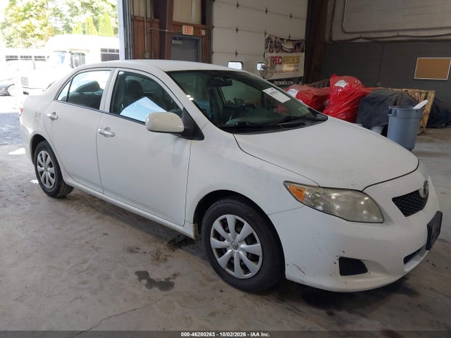 46280263 :رقم المزاد ، 2T1BU4EE4AC253368 vin ، 2010 Toyota Corolla Le مزاد بيع