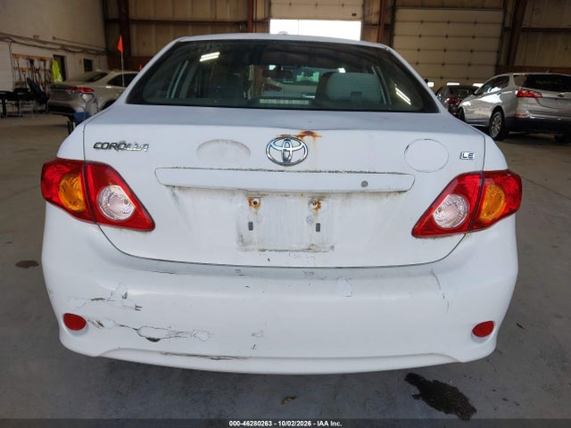 Продажа на аукционе авто 2010 Toyota Corolla Le, vin: 2T1BU4EE4AC253368, номер лота: 46280263