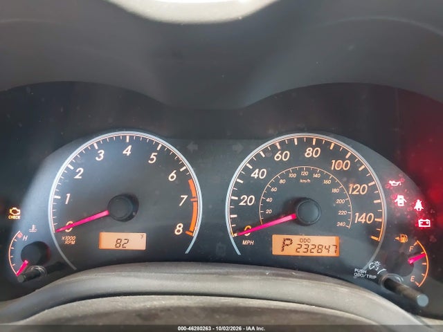 Продажа на аукционе авто 2010 Toyota Corolla Le, vin: 2T1BU4EE4AC253368, номер лота: 46280263