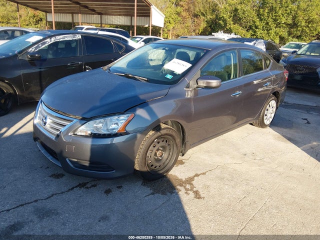 46280289 :رقم المزاد ، 3N1AB7AP8FY281940 vin ، 2015 Nissan Sentra S مزاد بيع