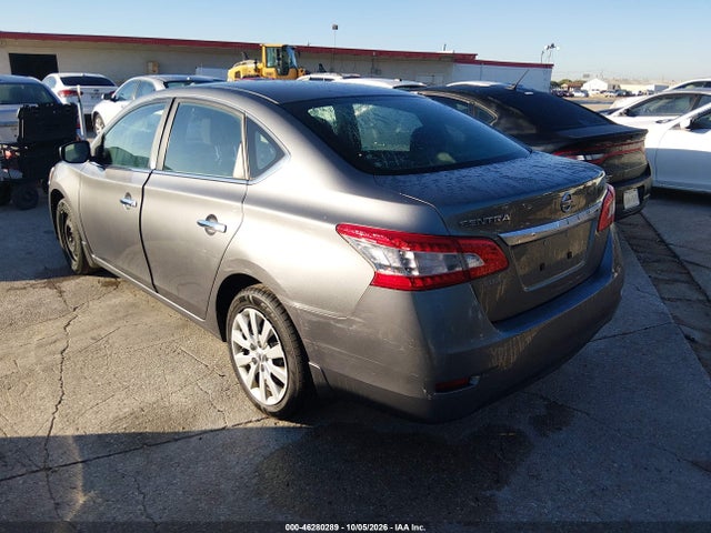 46280289 :رقم المزاد ، 3N1AB7AP8FY281940 vin ، 2015 Nissan Sentra S مزاد بيع
