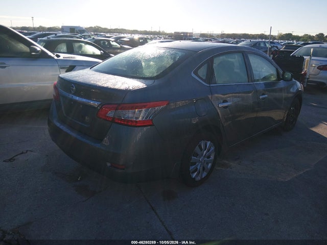 46280289 :رقم المزاد ، 3N1AB7AP8FY281940 vin ، 2015 Nissan Sentra S مزاد بيع