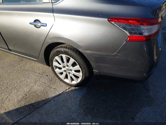 46280289 :رقم المزاد ، 3N1AB7AP8FY281940 vin ، 2015 Nissan Sentra S مزاد بيع