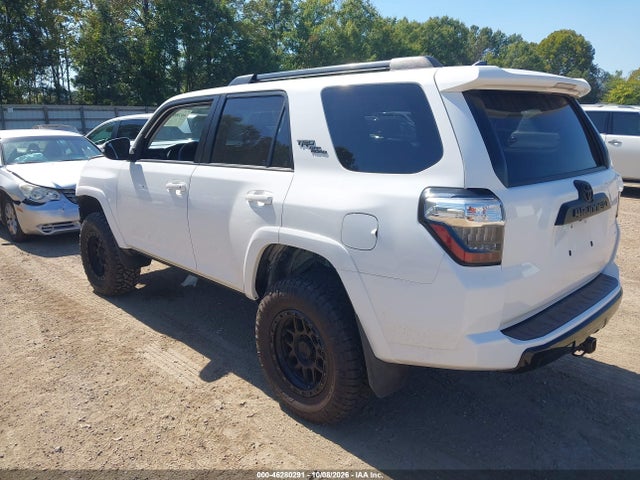 Aukcja sprzedaży 2019 Toyota 4runner Trd Off Road Premium, vin: JTEBU5JR8K5611211, numer aukcji: 46280291