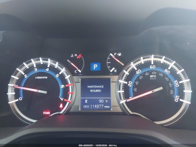 Aukcja sprzedaży 2019 Toyota 4runner Trd Off Road Premium, vin: JTEBU5JR8K5611211, numer aukcji: 46280291