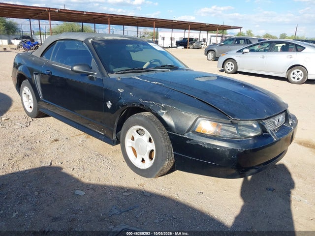 1999 Ford Mustang მანქანა იყიდება აუქციონზე, vin: 1FAFP444XXF115499, აუქციონის ნომერი: 46280292