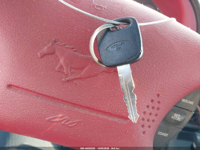 1999 Ford Mustang მანქანა იყიდება აუქციონზე, vin: 1FAFP444XXF115499, აუქციონის ნომერი: 46280292
