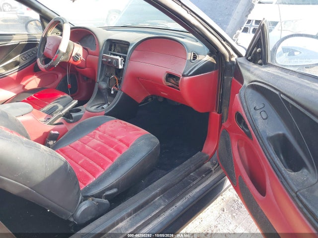 1999 Ford Mustang მანქანა იყიდება აუქციონზე, vin: 1FAFP444XXF115499, აუქციონის ნომერი: 46280292
