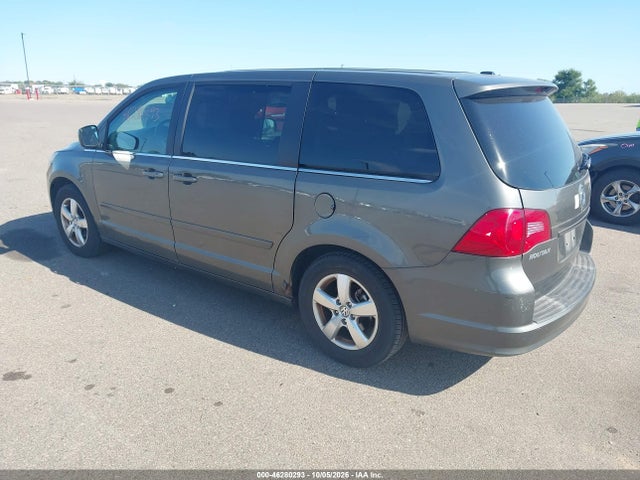 Aukcja sprzedaży 2010 Volkswagen Routan Sel, vin: 2V4RW5DX6AR199336, numer aukcji: 46280293