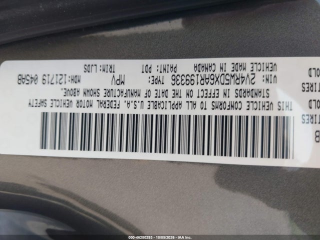 Aukcja sprzedaży 2010 Volkswagen Routan Sel, vin: 2V4RW5DX6AR199336, numer aukcji: 46280293