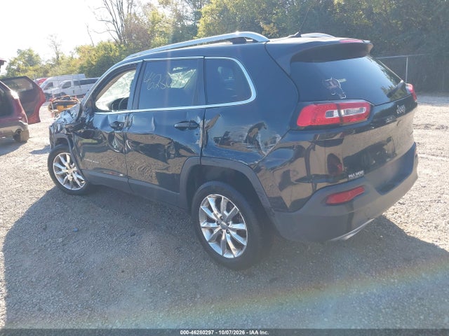 Aukcja sprzedaży 2015 Jeep Cherokee Limited, vin: 1C4PJLDS2FW517640, numer aukcji: 46280297