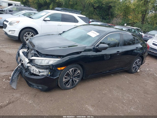 Aukcja sprzedaży 2017 Honda Civic Ex-t, vin: 19XFC1F34HE016200, numer aukcji: 46280301