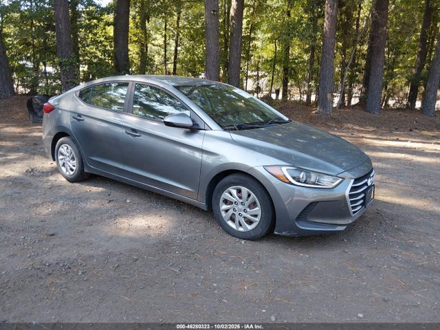 46280323 :رقم المزاد ، KMHD74LF6HU317253 vin ، 2017 Hyundai Elantra Se مزاد بيع