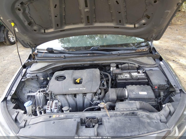 Aukcja sprzedaży 2017 Hyundai Elantra Se, vin: KMHD74LF6HU317253, numer aukcji: 46280323