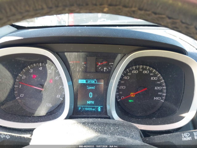Auction sale of the 2017 Chevrolet Equinox Lt, vin: 2GNALCEK7H1548785, lot number: 46280333