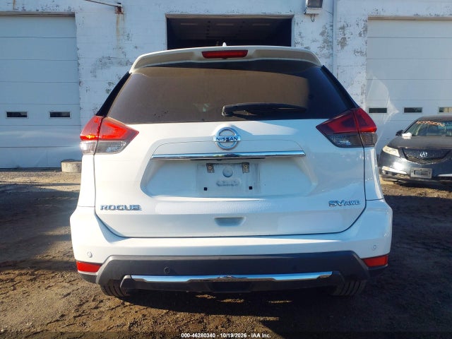 46280340 :رقم المزاد ، 5N1AT2MV4LC794190 vin ، 2020 Nissan Rogue Sv Intelligent Awd مزاد بيع