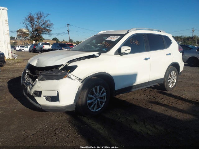 46280340 :رقم المزاد ، 5N1AT2MV4LC794190 vin ، 2020 Nissan Rogue Sv Intelligent Awd مزاد بيع