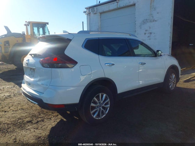 46280340 :رقم المزاد ، 5N1AT2MV4LC794190 vin ، 2020 Nissan Rogue Sv Intelligent Awd مزاد بيع