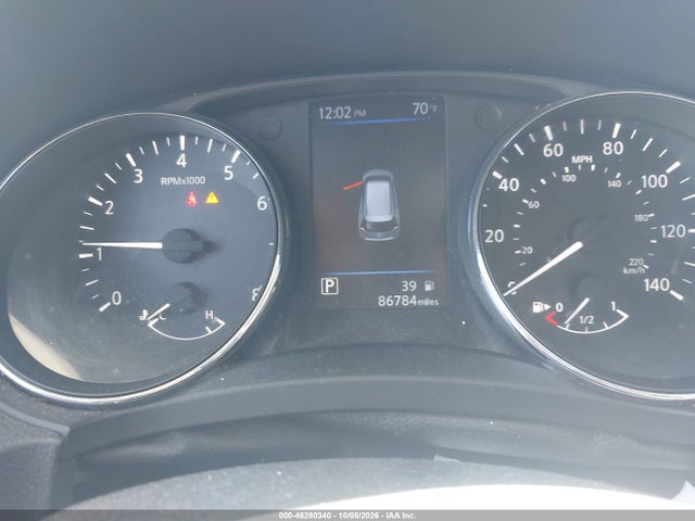 46280340 :رقم المزاد ، 5N1AT2MV4LC794190 vin ، 2020 Nissan Rogue Sv Intelligent Awd مزاد بيع