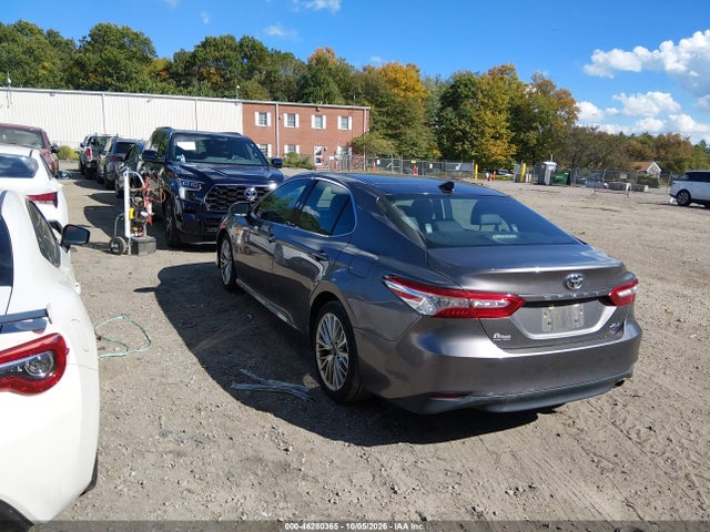 2018 Toyota Camry Xle მანქანა იყიდება აუქციონზე, vin: 4T1B11HKXJU063968, აუქციონის ნომერი: 46280365