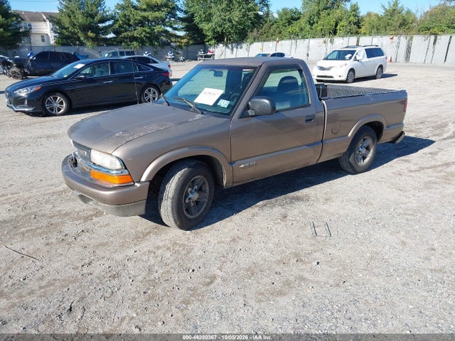 Aukcja sprzedaży 2002 Chevrolet S-10, vin: 1GCCS14W428146689, numer aukcji: 46280367