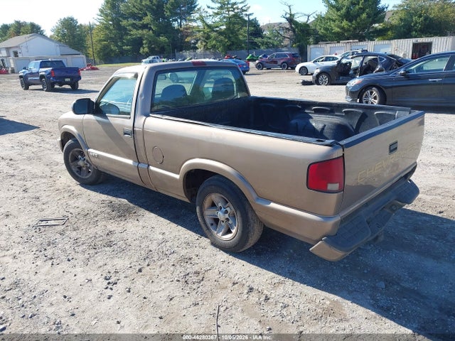 Aukcja sprzedaży 2002 Chevrolet S-10, vin: 1GCCS14W428146689, numer aukcji: 46280367