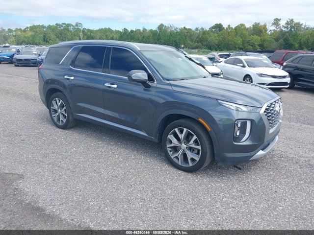 46280368 :رقم المزاد ، KM8R34HE9MU272255 vin ، 2021 Hyundai Palisade Sel مزاد بيع