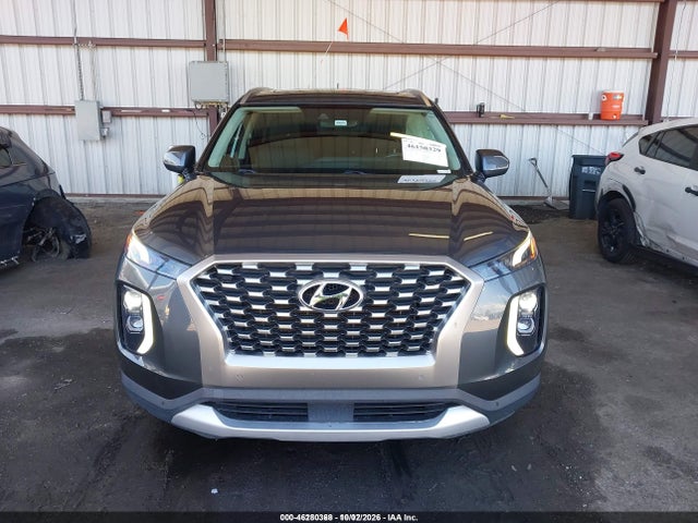46280368 :رقم المزاد ، KM8R34HE9MU272255 vin ، 2021 Hyundai Palisade Sel مزاد بيع