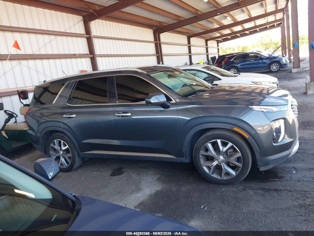 46280368 :رقم المزاد ، KM8R34HE9MU272255 vin ، 2021 Hyundai Palisade Sel مزاد بيع