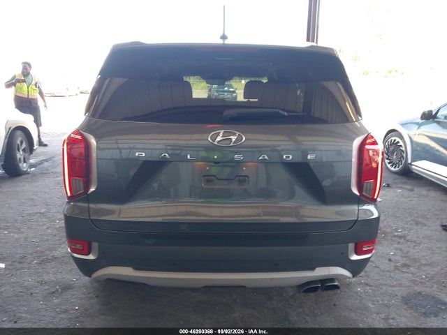 46280368 :رقم المزاد ، KM8R34HE9MU272255 vin ، 2021 Hyundai Palisade Sel مزاد بيع