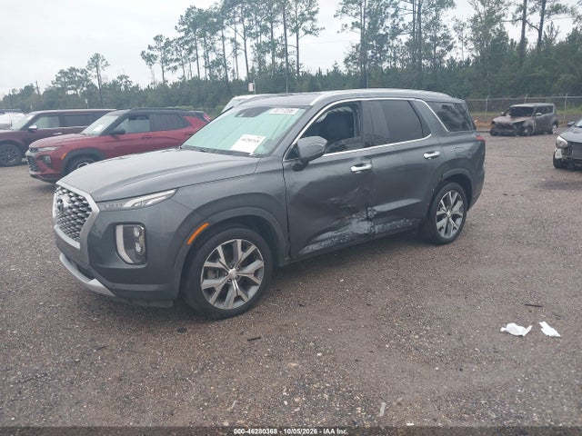 46280368 :رقم المزاد ، KM8R34HE9MU272255 vin ، 2021 Hyundai Palisade Sel مزاد بيع