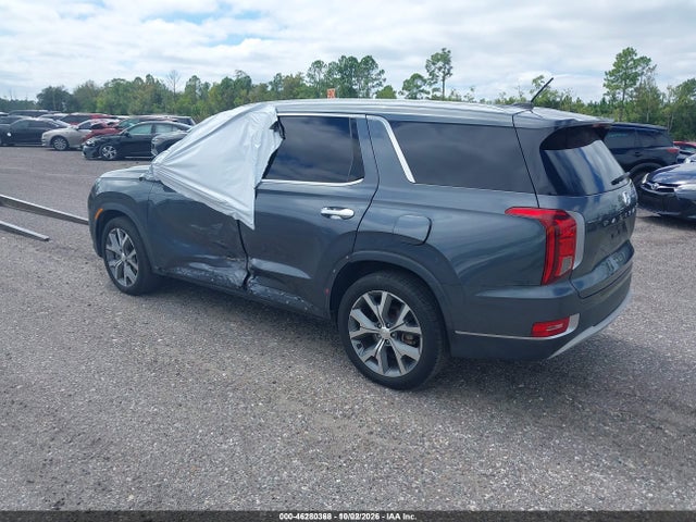 46280368 :رقم المزاد ، KM8R34HE9MU272255 vin ، 2021 Hyundai Palisade Sel مزاد بيع