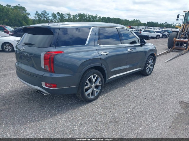 46280368 :رقم المزاد ، KM8R34HE9MU272255 vin ، 2021 Hyundai Palisade Sel مزاد بيع