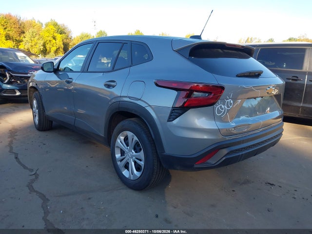 46280371 :رقم المزاد ، KL77LFEP5TC094956 vin ، 2026 Chevrolet Trax Fwd Ls مزاد بيع