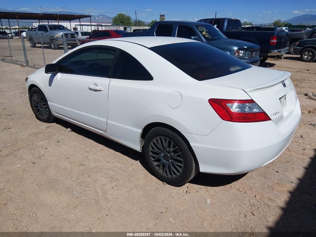 Aukcja sprzedaży 2008 Honda Civic Lx, vin: 2HGFG12628H563931, numer aukcji: 46280387