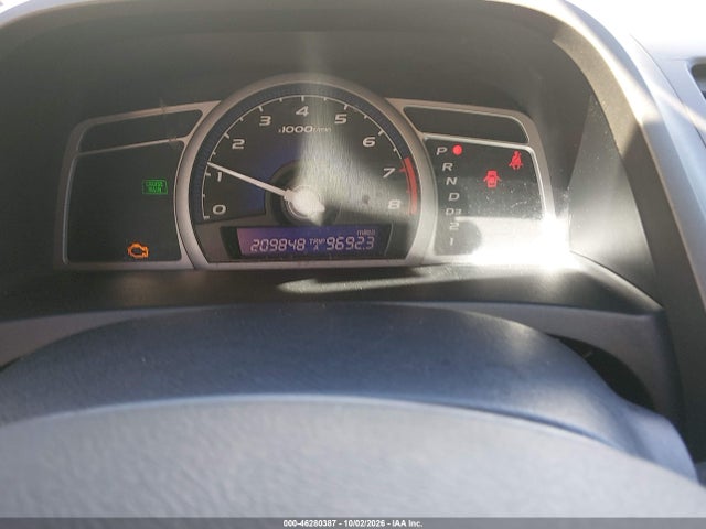 Aukcja sprzedaży 2008 Honda Civic Lx, vin: 2HGFG12628H563931, numer aukcji: 46280387