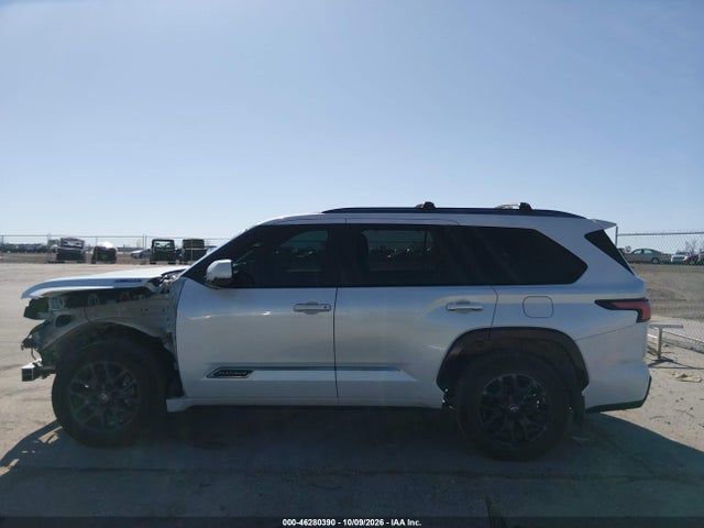 Продаж на аукціоні авто 2025 Toyota Sequoia Platinum, vin: 7SVAAABA5SX054309, номер лоту: 46280390