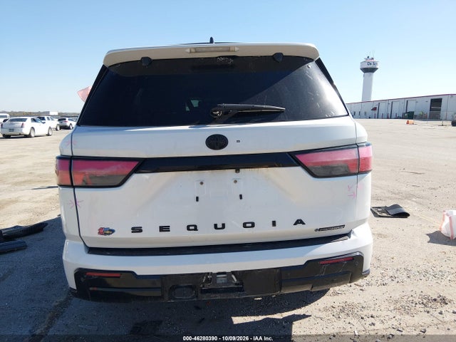Продаж на аукціоні авто 2025 Toyota Sequoia Platinum, vin: 7SVAAABA5SX054309, номер лоту: 46280390
