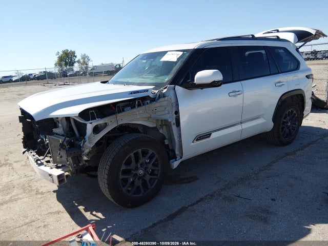 Продаж на аукціоні авто 2025 Toyota Sequoia Platinum, vin: 7SVAAABA5SX054309, номер лоту: 46280390
