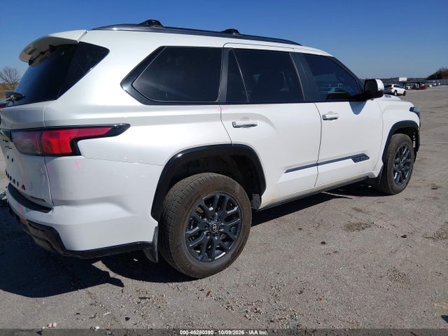 Продаж на аукціоні авто 2025 Toyota Sequoia Platinum, vin: 7SVAAABA5SX054309, номер лоту: 46280390