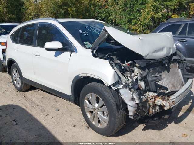 2014 Honda Cr-v Ex-l მანქანა იყიდება აუქციონზე, vin: 5J6RM4H74EL100459, აუქციონის ნომერი: 46280423