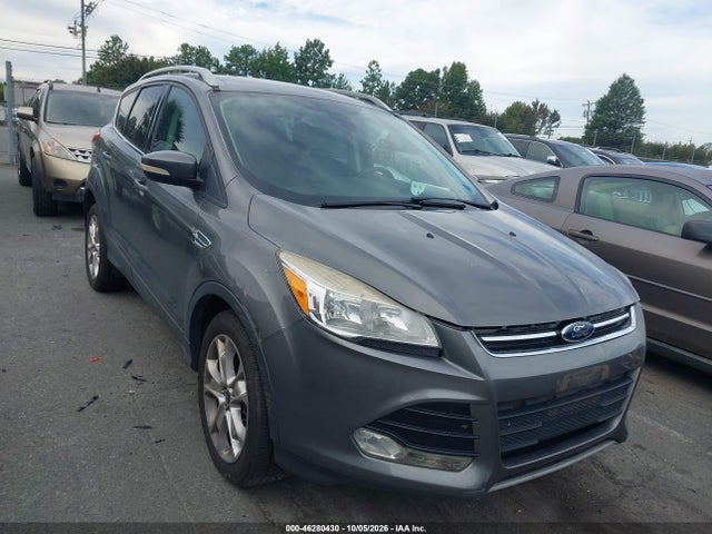 46280430 :رقم المزاد ، 1FMCU9JXXEUC97596 vin ، 2014 Ford Escape Titanium مزاد بيع