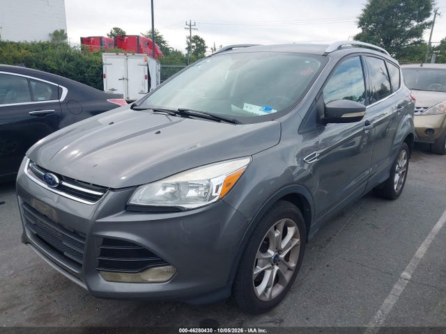 46280430 :رقم المزاد ، 1FMCU9JXXEUC97596 vin ، 2014 Ford Escape Titanium مزاد بيع